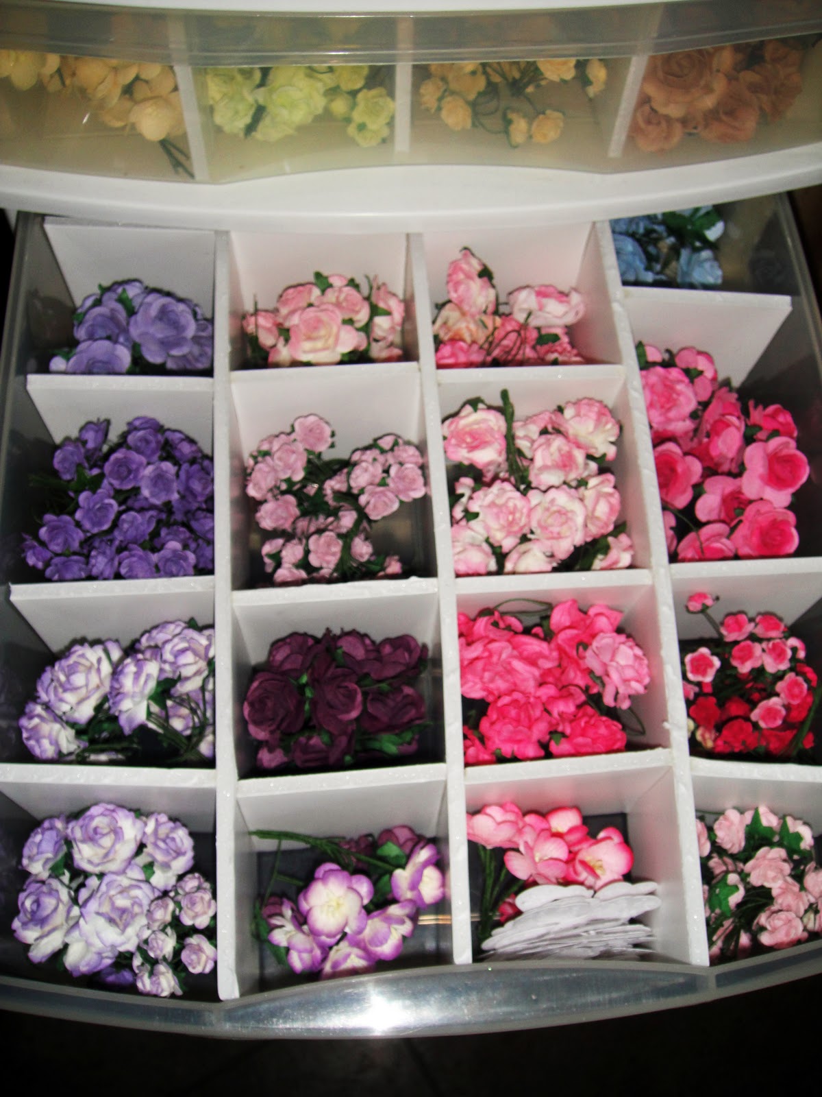 Tracy's Stamping Corner Storage.....and craft room