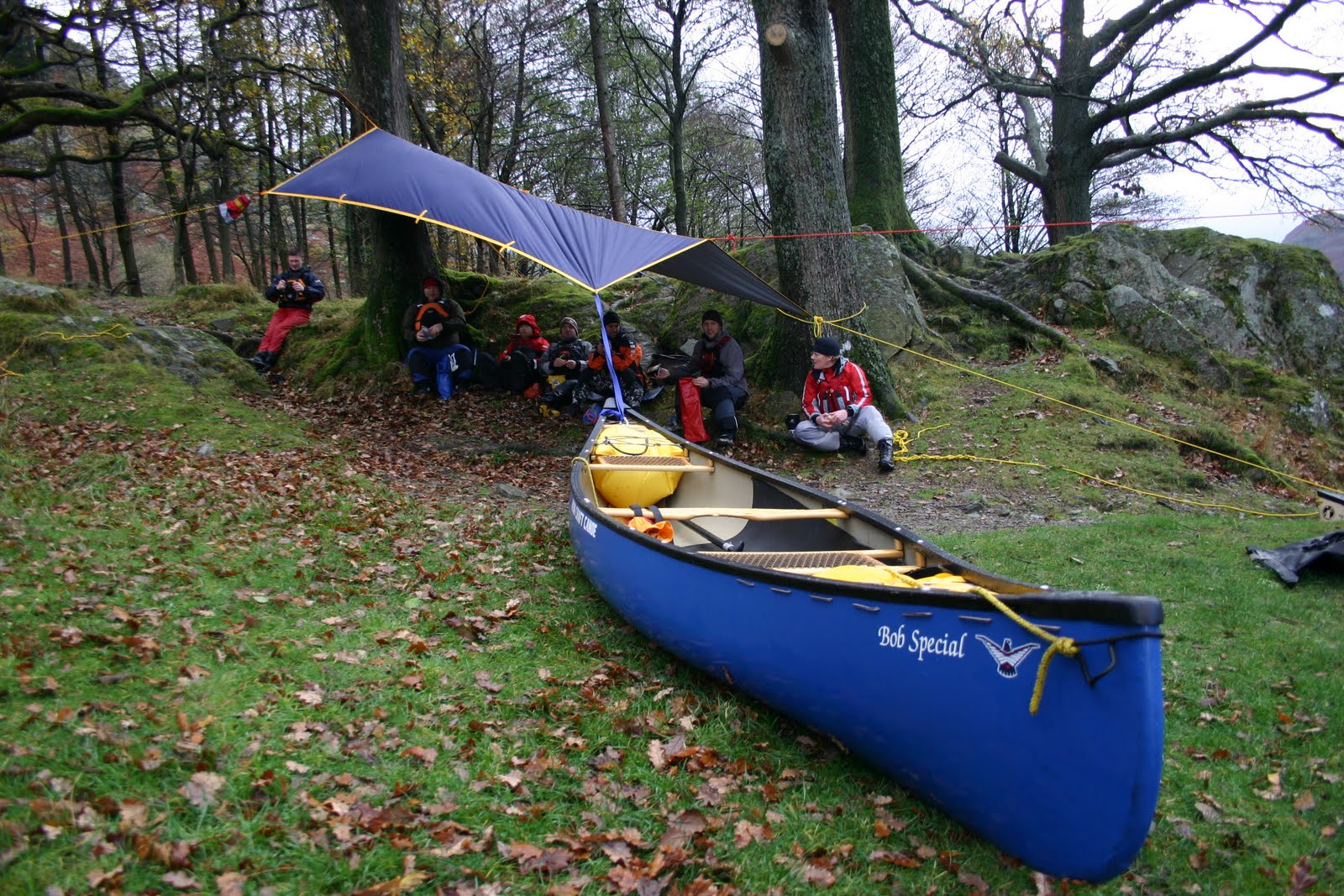 Go Kayaking Scotland News Open Canoe Without a Paddle