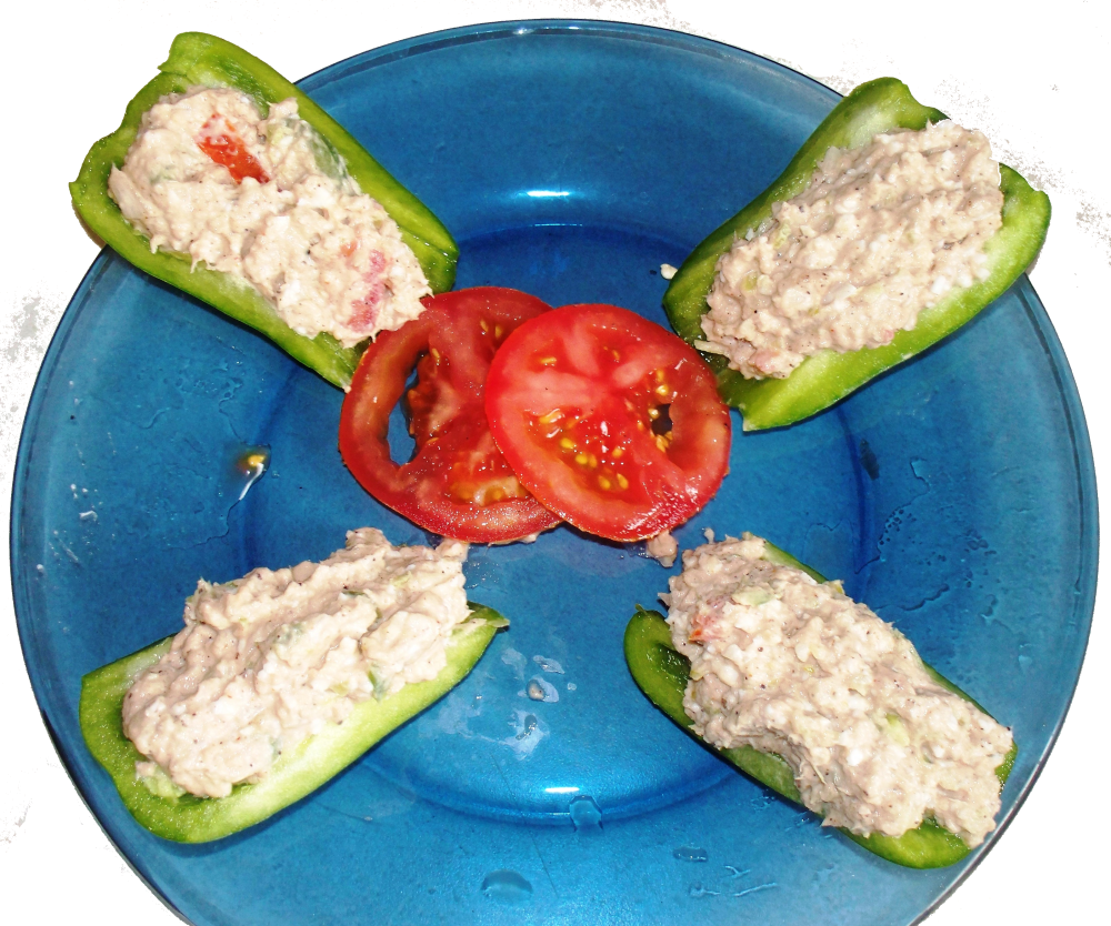 Spicy Southern Tuna Boat Recipe