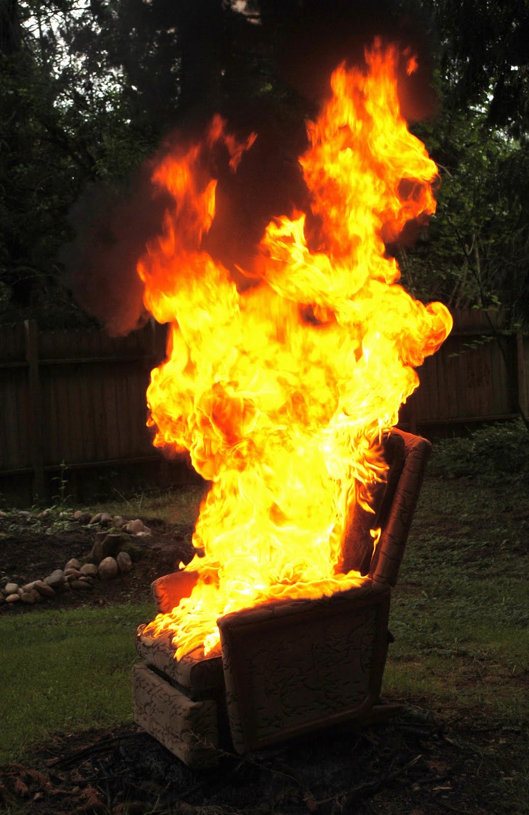 Anything Zourkos Burning Chair