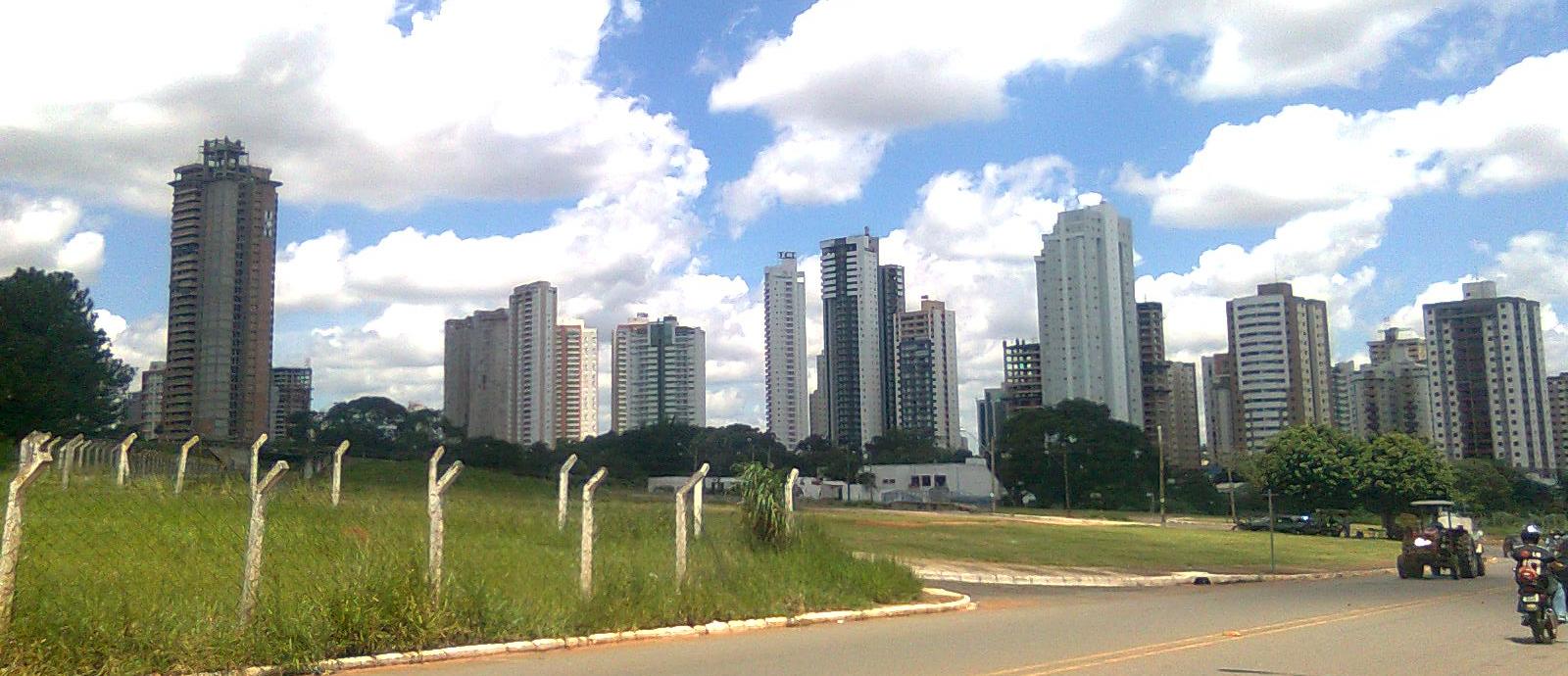 Goiânia nas alturas: Jardim Goiás