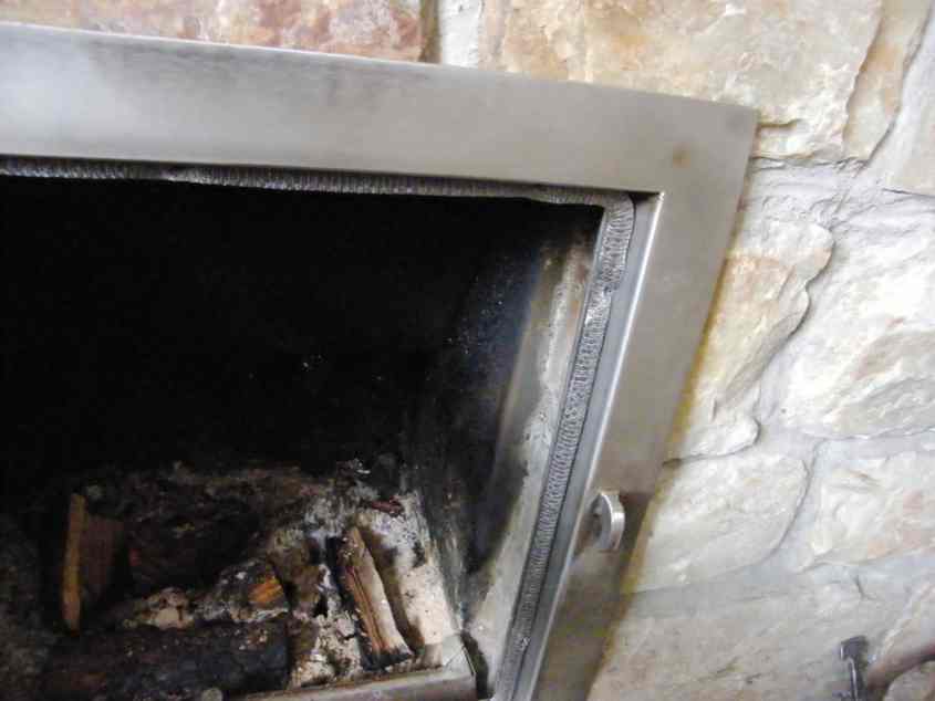 Sustainable Energy author Ireland (SEAI) Fireplace door Pictures