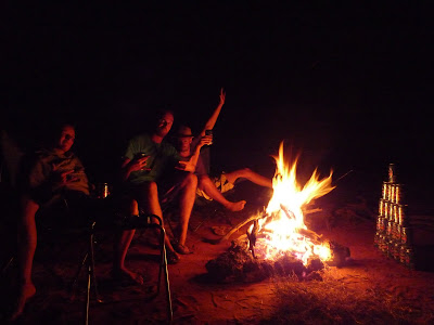 Welttournee 2010: Roter Staub ueberall