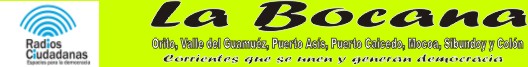 Radios Ciudadanas - La Bocana PUTUMAYO