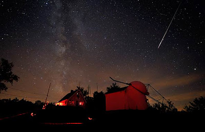 Perseid Meteor Shower, 2010 Perseid Meteor Shower