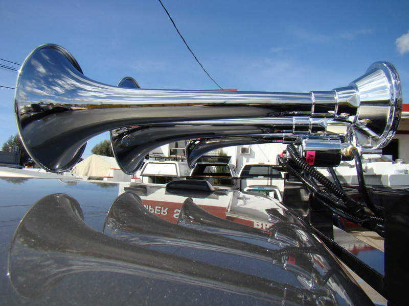 Kleinn Air Horns The Horn Blog Train Horn Install Dodge Ram