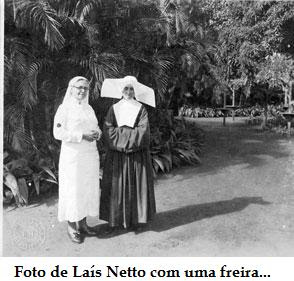 Foto da Enfermeira Laís Netto dos Reis