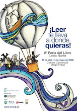 2º Feria del Libro Lima Norte del 16 de abril al 3 de mayo 2009