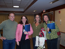 Johnny, Dr. Francomano, Debbie and Sharon