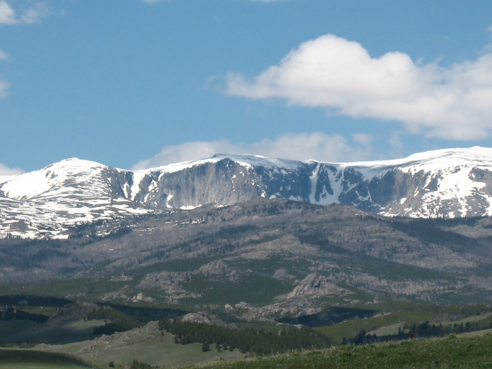 Doing It On The Road The Powder River Pass, Crossing the Bighorns