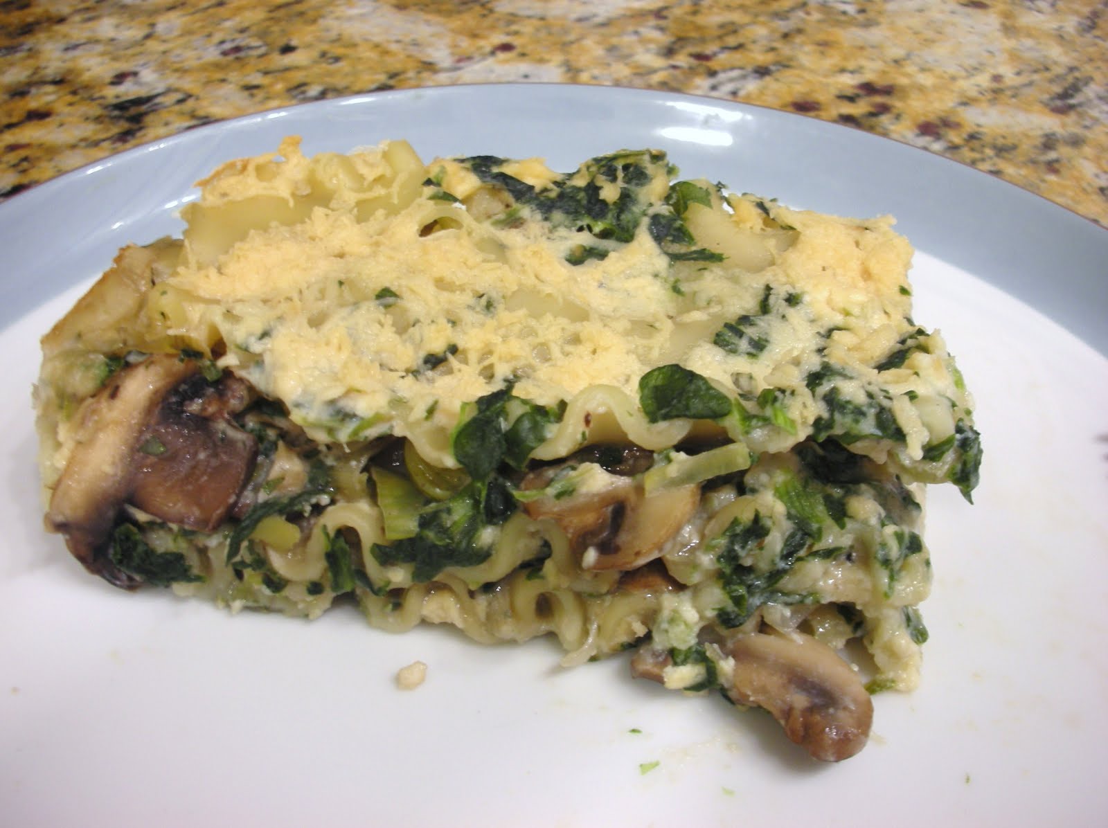 Everyday Vegan Mushroom Lasagna