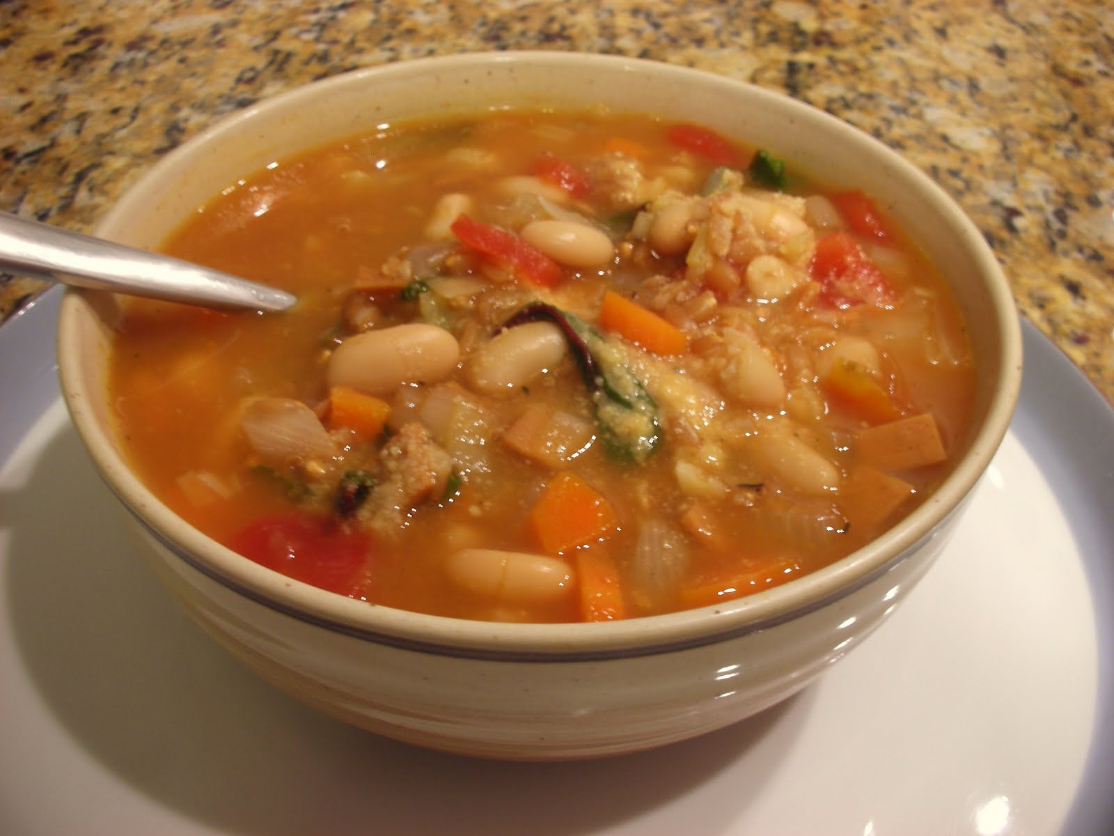 Everyday Vegan VegetableBean Soup with Spelt