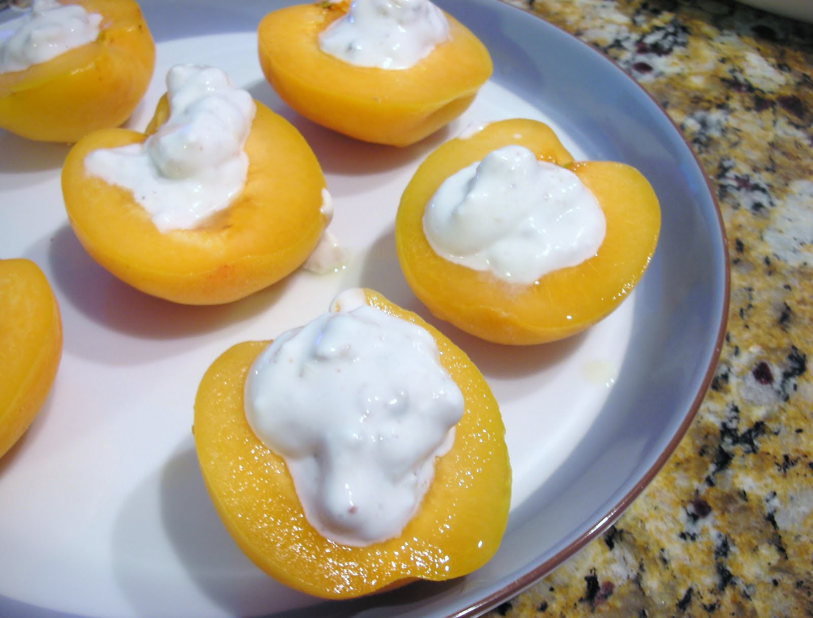 Everyday Vegan 'Mascarpone'Stuffed Apricots
