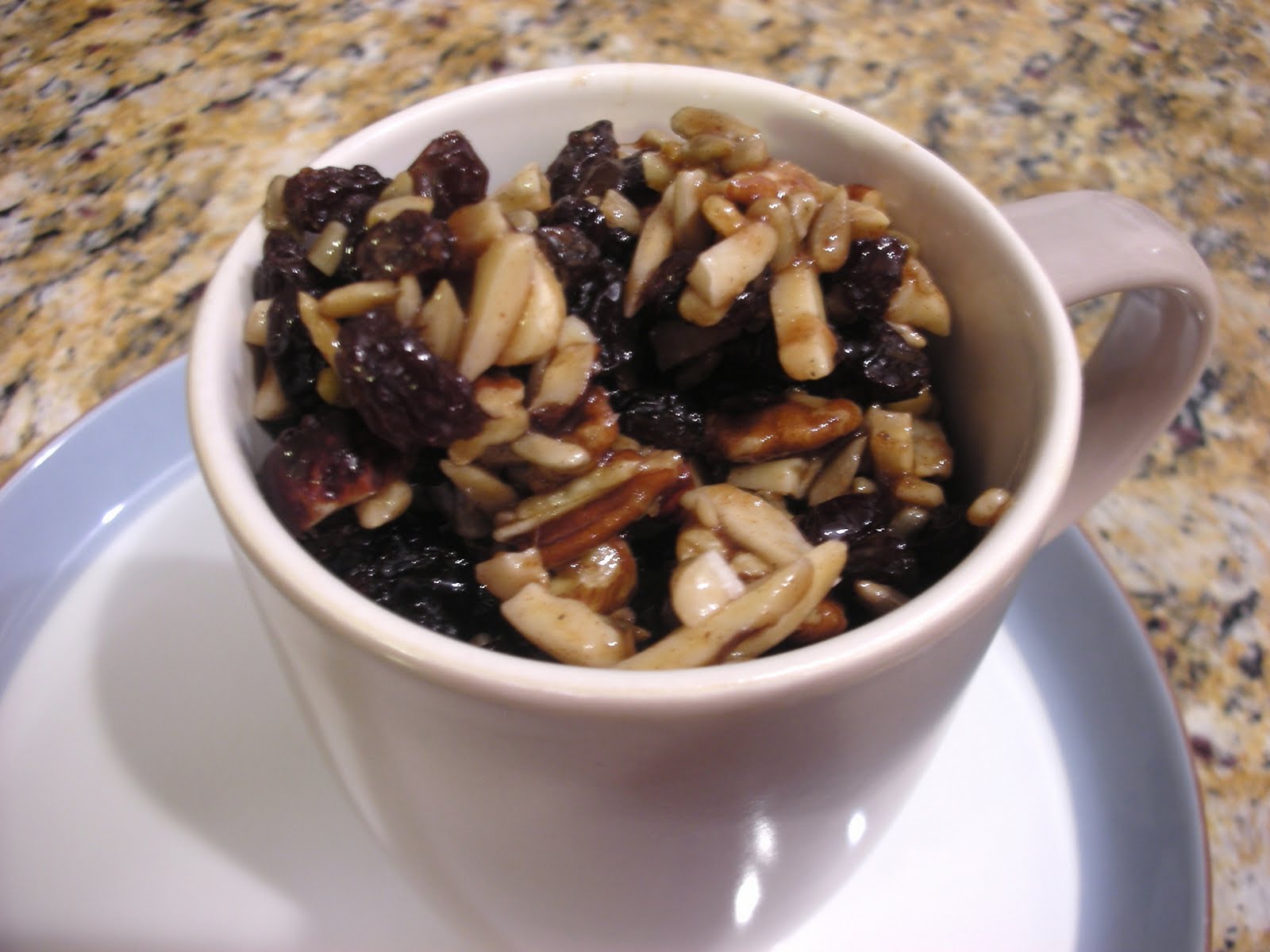 Everyday Vegan 'Honey'Roasted Nuts and Fruit