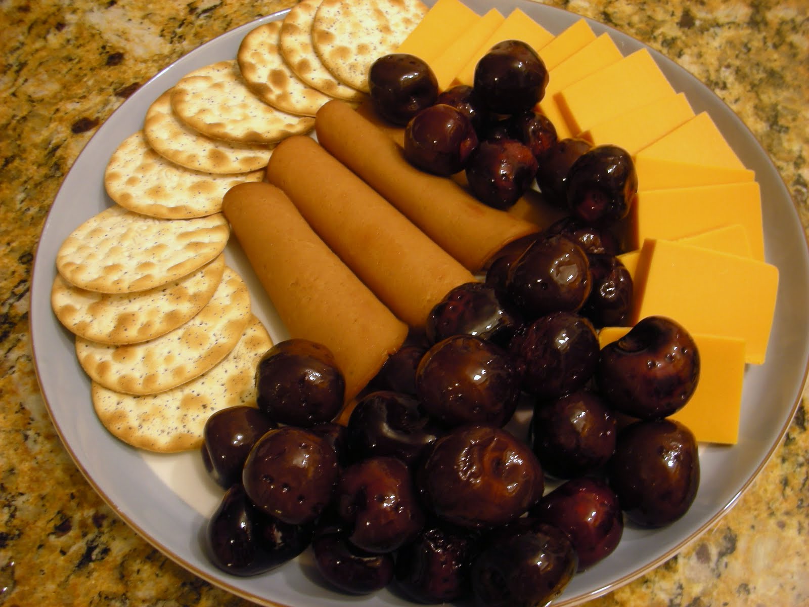 Everyday Vegan Pickled Cherries in Red Wine Vinegar with Cinnamon