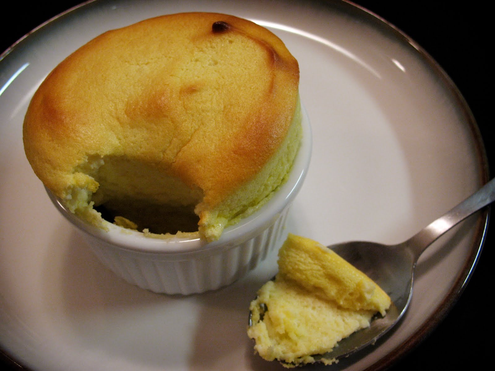 Yogurt "Cheesecake" Souffles