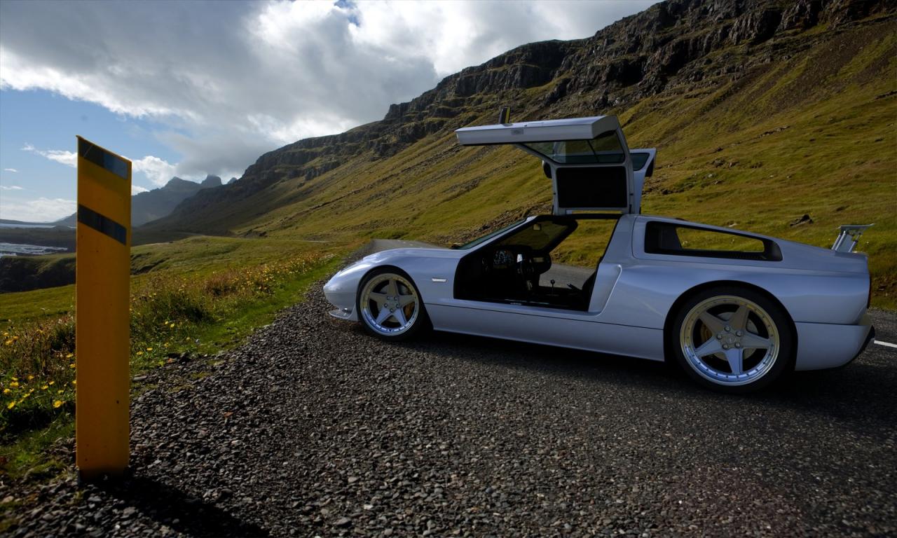 Mercedes-Benz C111 PROTOYPE by GWA | BENZTUNING