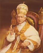 Pope Leo XIII - Pray for us!