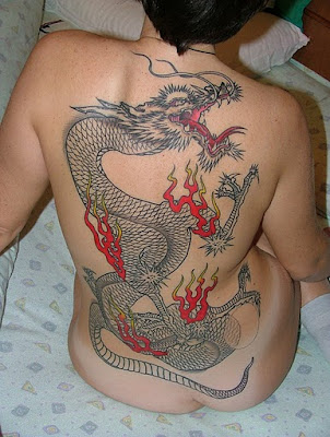 Dragon Tattoo Gallery