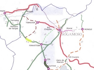 Anillo turístico de Sugamuxi