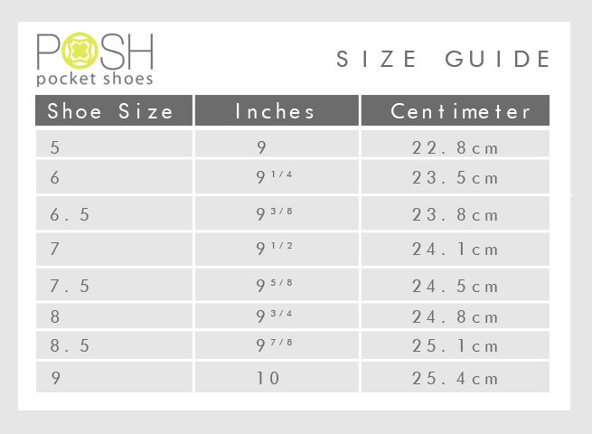 Posh Pocket Shoes | Simply Rins