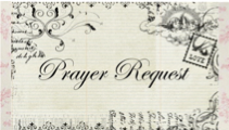 Prayer blog