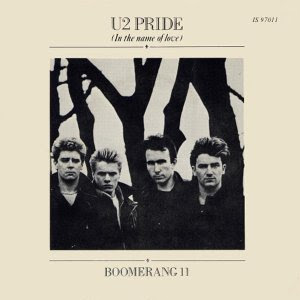 Pride single cover by U2