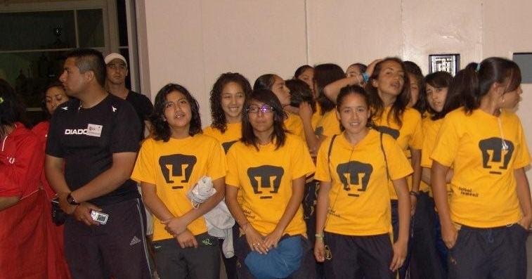 pumas unam women's team