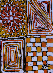 Cartões de Batik