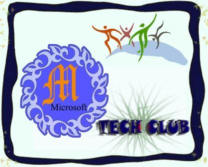 Microsoft Tech Club @ Dr. M G R University