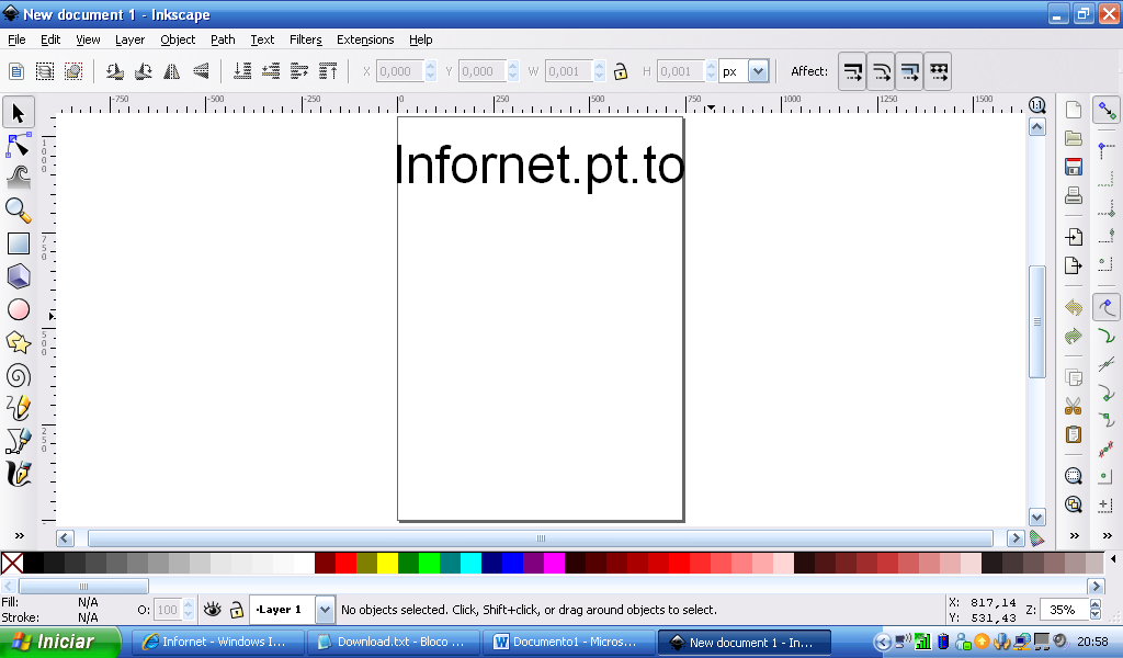 X Inkscape qual o melhor?