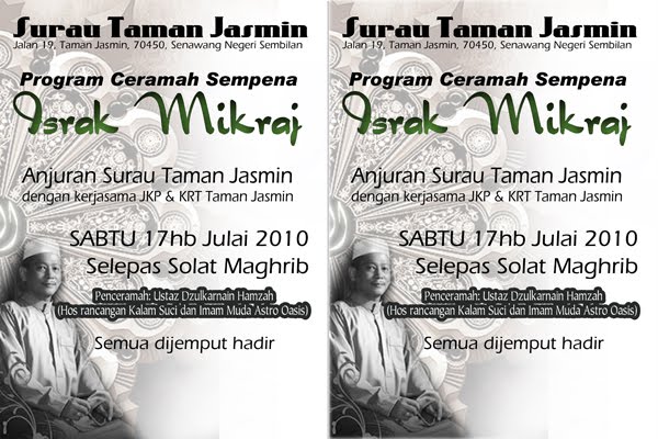 KRT TAMAN JASMIN SENAWANG (2010~2011): Program Sambutan 
