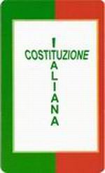 Aderisci al Gruppo Facebook "Una copia della Costituzione Italiana al muro di ogni aula scolastica"