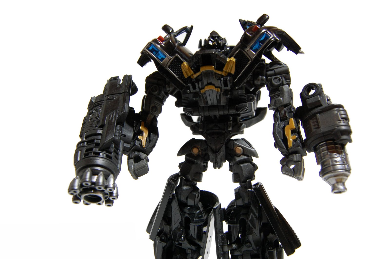 Blogger Prime Ironhide y Ratchet ROTF custom