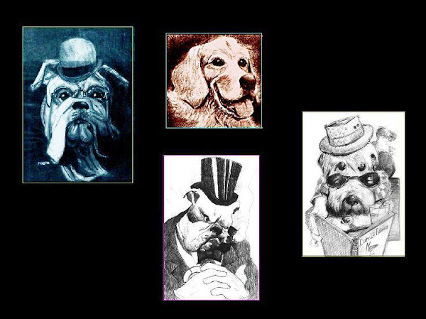 DIBUJOS DE PERROS 2