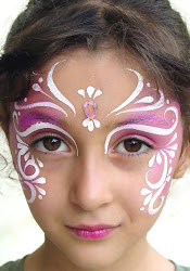 face painting mermaid astronaut paint designs facepainting patterns cool princess easy simple makeup facepaint faces halloween fairy butterfly idea paintings