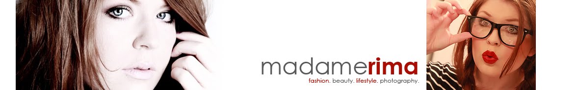 Madame-Rima (Fashion, Beauty and Style)