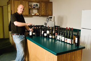 Dave McEvers, the Wine Guy of Lincoln, IL