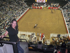 en el rodeo
