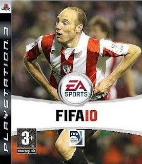 Toquero portada del FIFA 2010