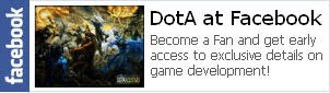 HoN is a DotA Based Game (Dota genre)