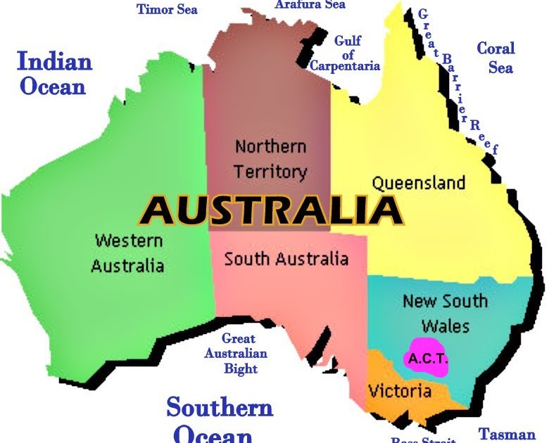 Australia A Land Down Under: ABOUT AUSTRALIA