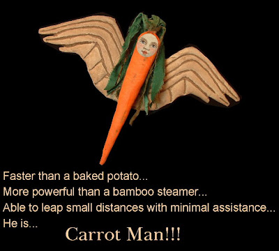 cartoon carrot with face. Cartoon Carrot With Face.