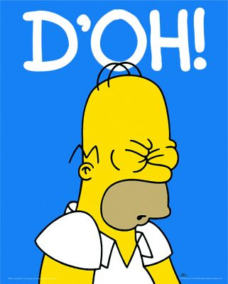 DOH! - Simpson