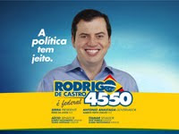 Deputado Federal  RODRIGO DE CASTRO
