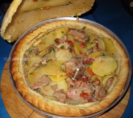 Sa Panada Di Agnello Patate ricetta Passo A Passo Con Video 