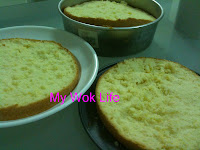My Wok Life Cooking Blog Homemade Durian Cake Recipe