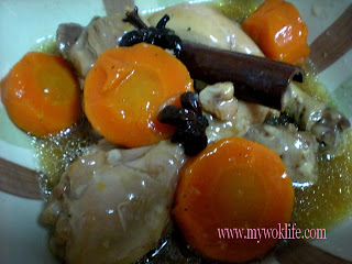 My Wok Life Cooking Blog Five-Spice Chicken Stew