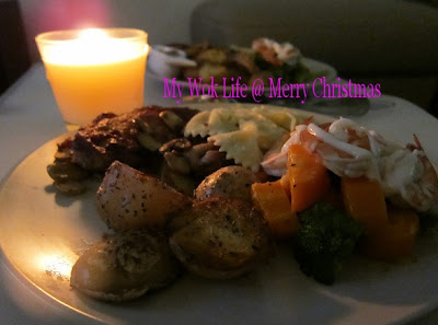 My Wok Life Cooking Blog Homemade Candlelit Western Dinner for this Christmas