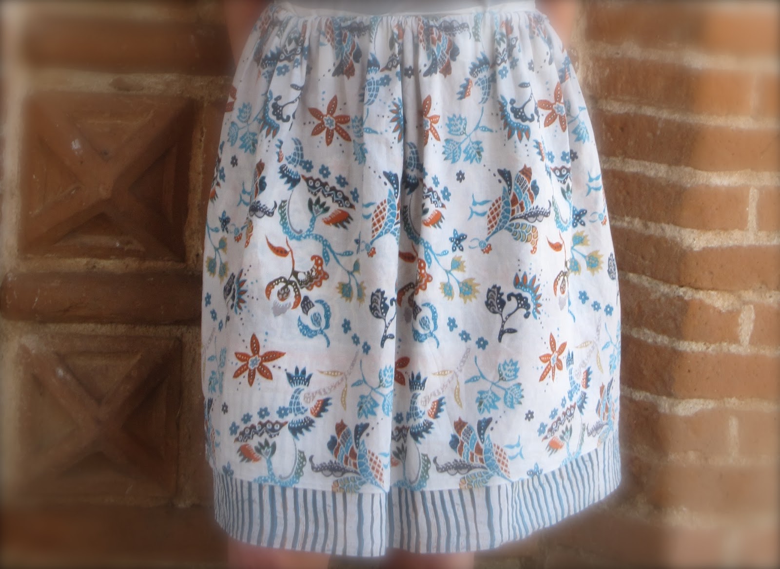 Made By Meg: Two-Hour Travel Skirt